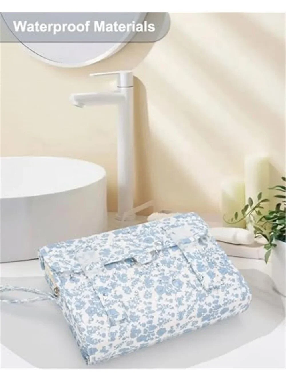 Hanging Toiletry Bag Travel Organizer Large Capacity Waterproof Makeup Wash Bag